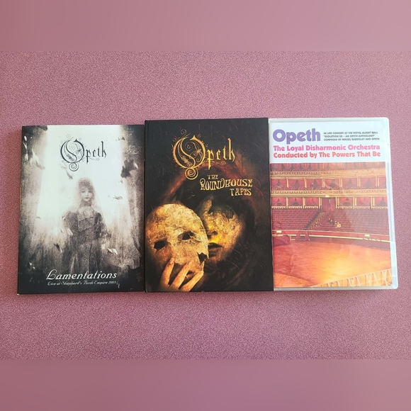 Opeth DVD Collection - Picture 1 of 1